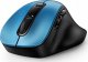 Mysz Genius Mysz bezprzewodowa Genius Ergo 9000S Mini Niebieska Cichy klik Bluetooth 5.0 + 2,4GHz 6
