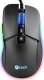 Mysz C-Tech C-TECH herní myš Dawn, casual gaming, 6400 DPI, RGB podsvícení, USB 1