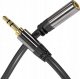 PremiumCord PREMIUMCORD prodlužovací kabel, Jack 3.5mm - Jack 3.5mm M/F 5m 3