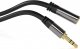 PremiumCord PREMIUMCORD prodlužovací kabel, Jack 3.5mm - Jack 3.5mm M/F 5m 8