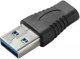 PremiumCord PremiumCord USB redukce USB 3.0 A - USB-C (M/F), černá 2
