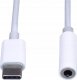 PremiumCord PremiumCord Redukce USB-C /3,5mm jack na audio s DAC chipem 10cm 2