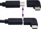 PremiumCord PremiumCord Adaptér USB-C/male - C/female zahnutý 90° 6