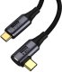 PremiumCord PREMIUMCORD Kabel USB4™ Gen 3x2 40Gbps 8K@60Hz 240W Thunderbolt 3 kabel 0,3m 1