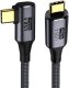 PremiumCord PREMIUMCORD Kabel USB4™ Gen 3x2 40Gbps 8K@60Hz 240W Thunderbolt 3 kabel 0,3m 3