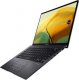 Laptop Asus Notebook|ASUS|ZenBook Series|UM3402YA-KM774W|CPU Ryzen 5|7430U|2300 MHz|14"|2880x1800|RAM 16GB|LPDDR4x|SSD 512GB|AMD Radeon Graphics|Integrated|ENG|NumberPad|Card Reader microSD|Windows 11 Home|Black|1.35 kg|90NB0W95-M01D90 1