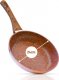 MediaShop Livington Copper & Stone Pan 24 cm 10