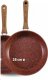 MediaShop Livington Copper & Stone Pan 28 cm 5