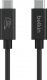 Kabel USB Belkin USB-C - USB-C 2 m Czarno-biały (INZ004bt2MBK) 4