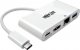 Stacja/replikator Eaton USB-C HDMI, port USB 3.2 Gen 1, Gigabit Ethernet, ładowanie PD 60 W, HDCP (U444-06N-HGU-C) 1