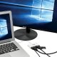 Stacja/replikator Eaton USB-C HDMI, port USB 3.2 Gen 1, Gigabit Ethernet, ładowanie PD 60 W, HDCP (U444-06N-HGU-C) 9