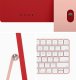 Komputer Apple iMac 24" 4.5K Retina, Apple M3 8C CPU, 10C GPU/8GB/512GB SSD/Pink/SWE 2