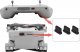 BRDRC ZAŚLEPKA ZŁĄCZA USB C DO DJI MAVIC MINI SE 3 RC-N1 DJI RC - CZARNE - 3 SZTUKI 1