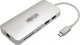 Stacja/replikator Eaton USB-C z serii Tripp Lite — 4K HDMI, USB 3.x (5 Gb/s), USB-A/C, GbE, karta pamięci, PD 60 W 1
