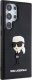 Karl Lagerfeld KARL LAGERFELD SAM S24 ULTRA RUBBER IKONIK KLHCS24L3DRKINK BLACK 4