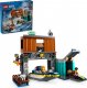 LEGO City Policyjna motorówka i kryjówka złodziejaszków (60417) 2