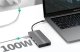 Adapter USB Extra Digital Adapteris USB Type-C - 2x HDMI, VGA, LAN, 3x USB Type-A, SD, TF, USB Type-C PD100W, Aux 2