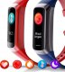 Smartband Rubicon SmartWatch Rubicon RNCF05 srebrny 9