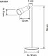 Activejet Lampka wielofunkc LED Activejet AJE-IDA 4in1 czarna 14