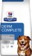Hills  Hill's PD derm complete, skin care & food sensitivities, original, dla psa 1.5 kg 1