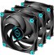 Wentylator Iceberg IceGALE Silent 120 mm 3-pack (ICEGALE12S-BBT-3A) 1