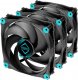 Wentylator Iceberg IceGALE Silent PWM 120 mm 3-pack (ICEGALE12P-BBT-3A) 1