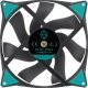 Wentylator Iceberg IceGALE Xtra 140 mm Czarny 2-pack (ICEGALE14X-C2A) 2