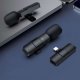 Mikrofon 4kom.pl 2x mikrofon krawatowy bezprzewodowy USB-C typ C Android iOS do telefonu tabletu małe mikrofony zestaw dwóch mikrofonów 11