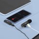 Mikrofon 4kom.pl 2x mikrofon krawatowy bezprzewodowy USB-C typ C Android iOS do telefonu tabletu małe mikrofony zestaw dwóch mikrofonów 13
