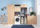Pralko-suszarka Indesit Pralko-suszarka BDE86436WSVEE 2