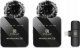Mikrofon Puluz 2x Bezprzewodowy Mikrofon Krawatowy do iPhone Lightning / Puluz PU647B 1