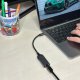 Adapter USB Co2 CO2 PRZEJŚCIÓWKA USB-A ETHERNET ADAPTER KARTA SIECIOWA LAN GIGABIT RJ45 1000MBPS 2
