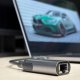 Adapter USB Co2 CO2 PRZEJŚCIÓWKA USB-A ETHERNET ADAPTER KARTA SIECIOWA LAN GIGABIT RJ45 1000MBPS 3