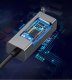 Adapter USB Co2 CO2 PRZEJŚCIÓWKA USB-A ETHERNET ADAPTER KARTA SIECIOWA LAN GIGABIT RJ45 1000MBPS 6