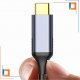 Adapter USB Co2 CO2 PRZEJŚCIÓWKA USB-C HDMI KABEL ADAPTER HUB USB TYP C DO HDMI MHL HD 8K 60HZ 8