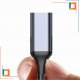 Adapter USB Co2 CO2 PRZEJŚCIÓWKA USB-C HDMI KABEL ADAPTER HUB USB TYP C DO HDMI MHL HD 8K 60HZ 9