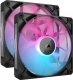 Wentylator Corsair iCUE LINK RX140 RGB Czarny 2-pack (CO-9051020-WW) 1