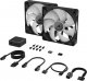 Wentylator Corsair iCUE LINK RX140 RGB Czarny 2-pack (CO-9051020-WW) 2