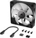 Wentylator Corsair iCUE LINK RX140 RGB Czarny (CO-9051019-WW) 3