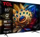 Telewizor TCL 85C655 QLED 85'' 4K Ultra HD Google TV 2