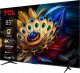 Telewizor TCL 85C655 QLED 85'' 4K Ultra HD Google TV 3