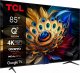 Telewizor TCL 98C655 QLED 98" 4K Ultra HD Google TV 2