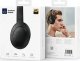 Słuchawki WiWU Soundcool Headset TD-02 czarne 3