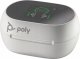 Słuchawki Poly  Voyager Free 60+ UC Białe +BT700 USB-A Adapter +Touchscreen Charge Case (7Y8G5AA) 4