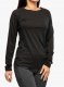 Smartwool W'S Classic All-Season Merino Base Layer Long Sleeve Boxed, 001 | black, XS 2