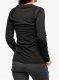 Smartwool W'S Classic All-Season Merino Base Layer Long Sleeve Boxed, 001 | black, XS 3