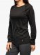 Smartwool W'S Classic All-Season Merino Base Layer Long Sleeve Boxed, 001 | black, XS 4