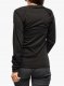 Smartwool W'S Classic All-Season Merino Base Layer Long Sleeve Boxed, 001 | black, XS 5
