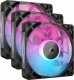 Wentylator Corsair iCUE LINK RX120 RGB Czarny 3-pack 1