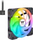 Wentylator Thermaltake SWAFAN EX14 ARGB Czarny 3-pack (CL-F168-PL14SW-A) 1